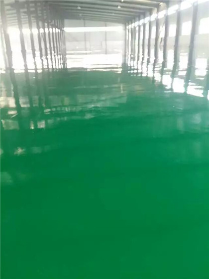 定襄给你一份 地坪漆施工 + 维修（翻新）