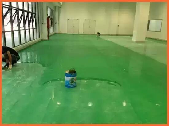 定襄选择适合室外地坪漆翻新的材料 