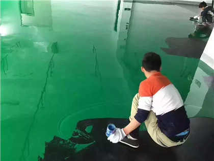 定襄下面给你一份环氧地坪漆施工的完整流程