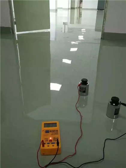 定襄 防静电自流平检测