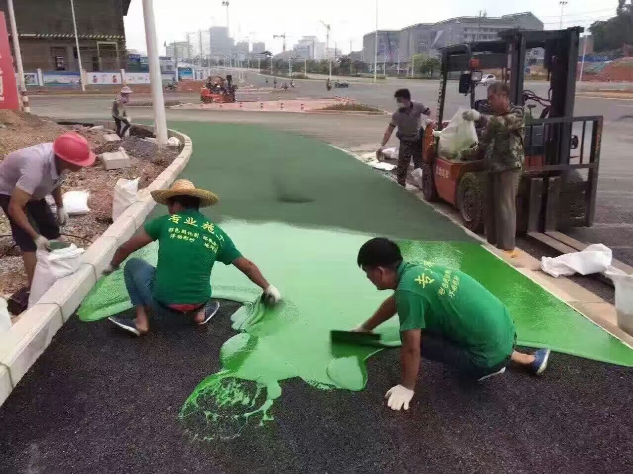 定襄 地坪漆翻新施工全流程方案